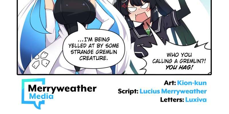 Meme Girls Chapter 285 - page 4