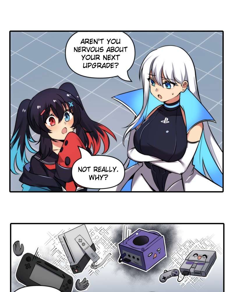 Meme Girls Chapter 286 - page 2