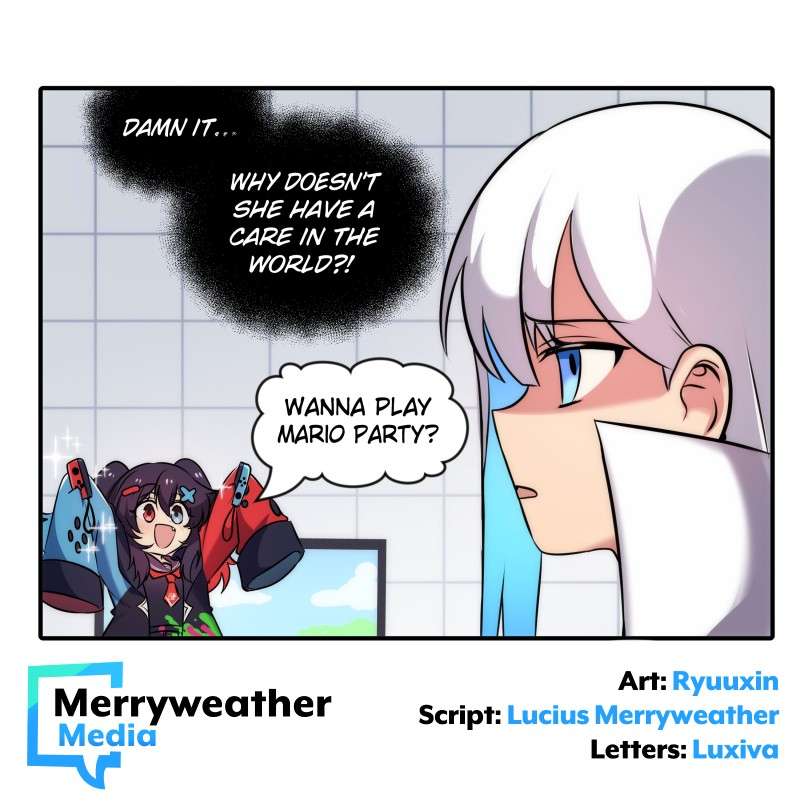 Meme Girls Chapter 286 - page 4