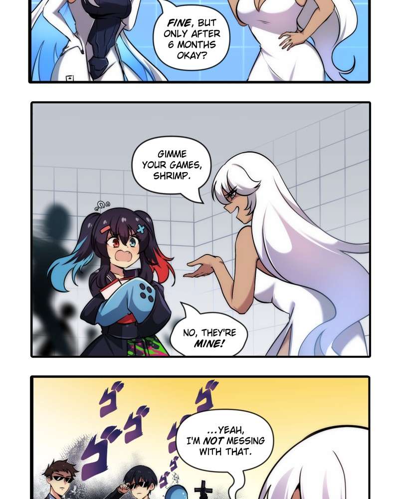 Meme Girls Chapter 288 - page 3
