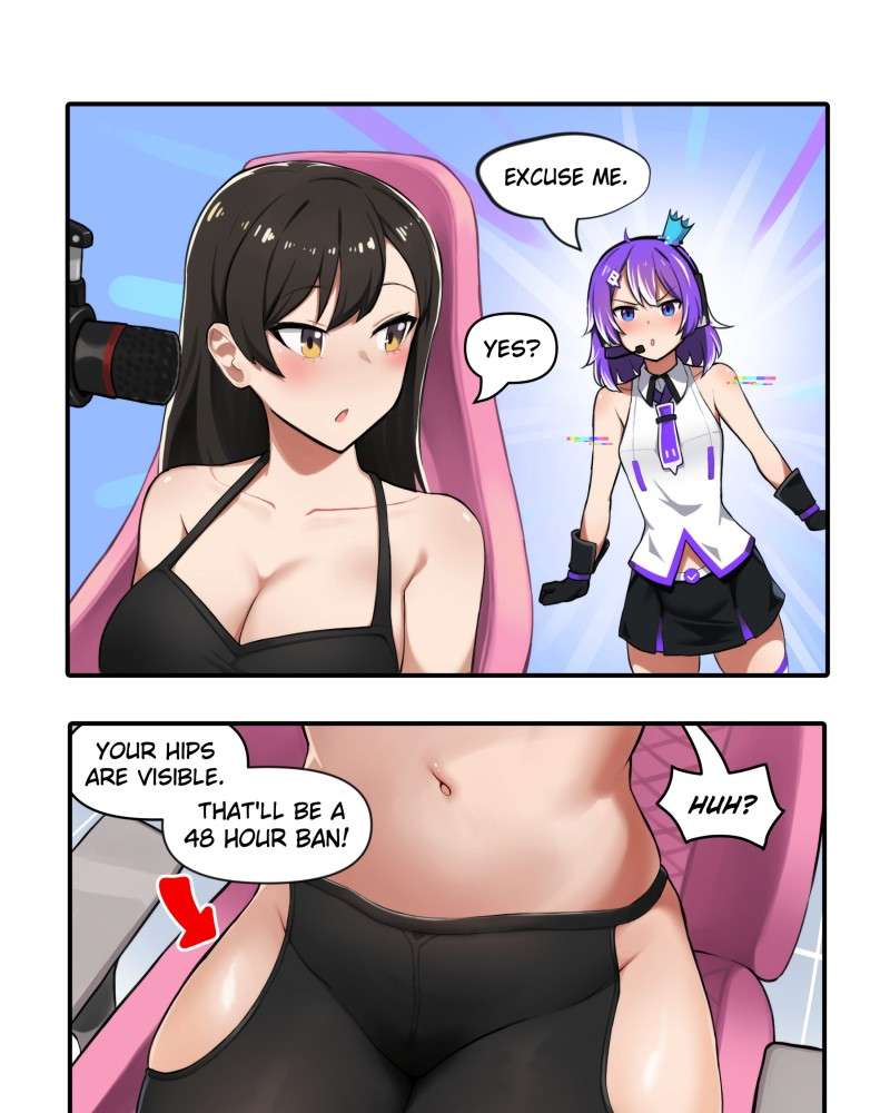 Meme Girls Chapter 289 - page 2