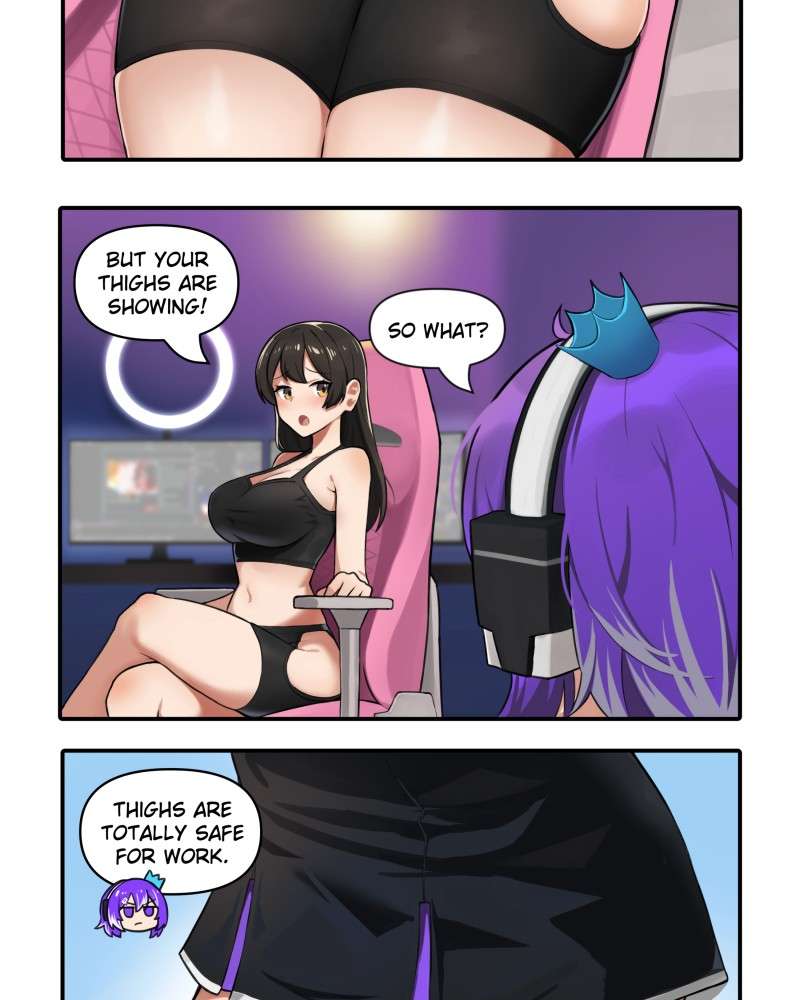 Meme Girls Chapter 289 - page 3