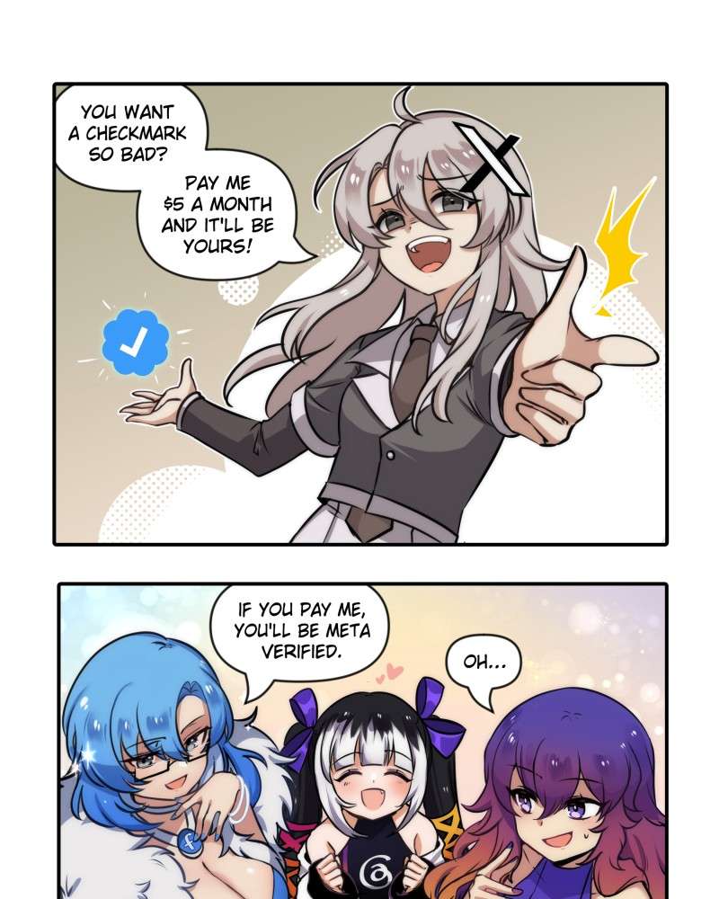 Meme Girls Chapter 290 - page 2