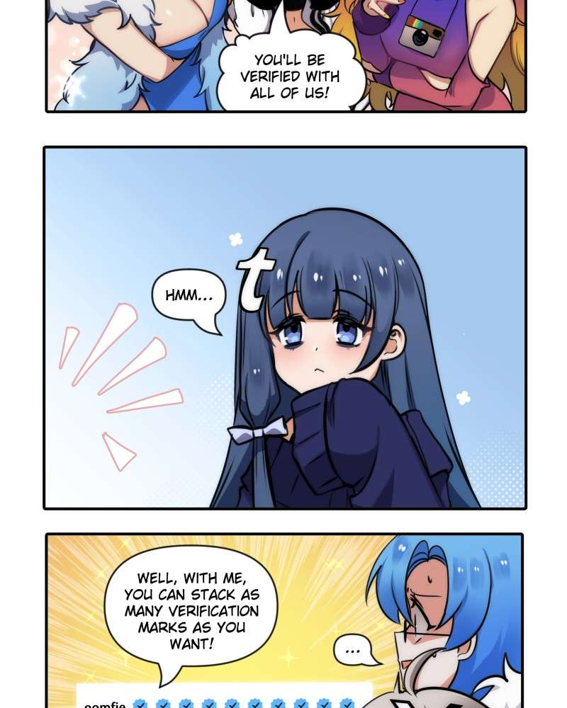 Meme Girls Chapter 290 - page 3