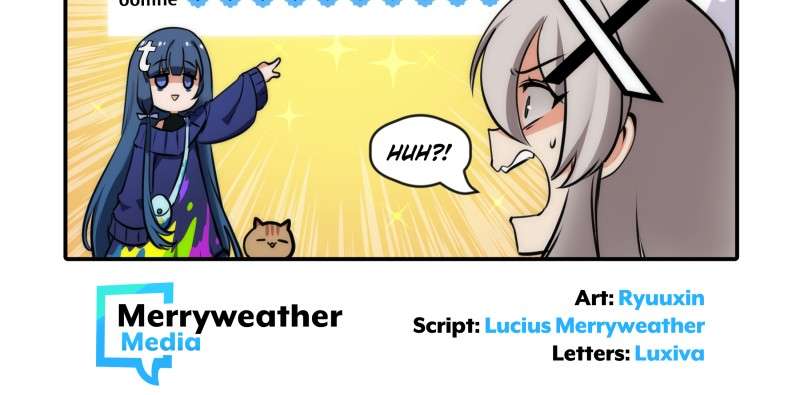 Meme Girls Chapter 290 - page 4
