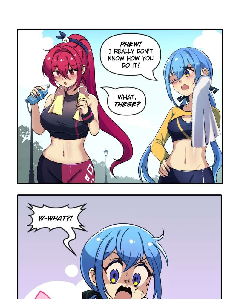 Meme Girls Chapter 291 - page 2