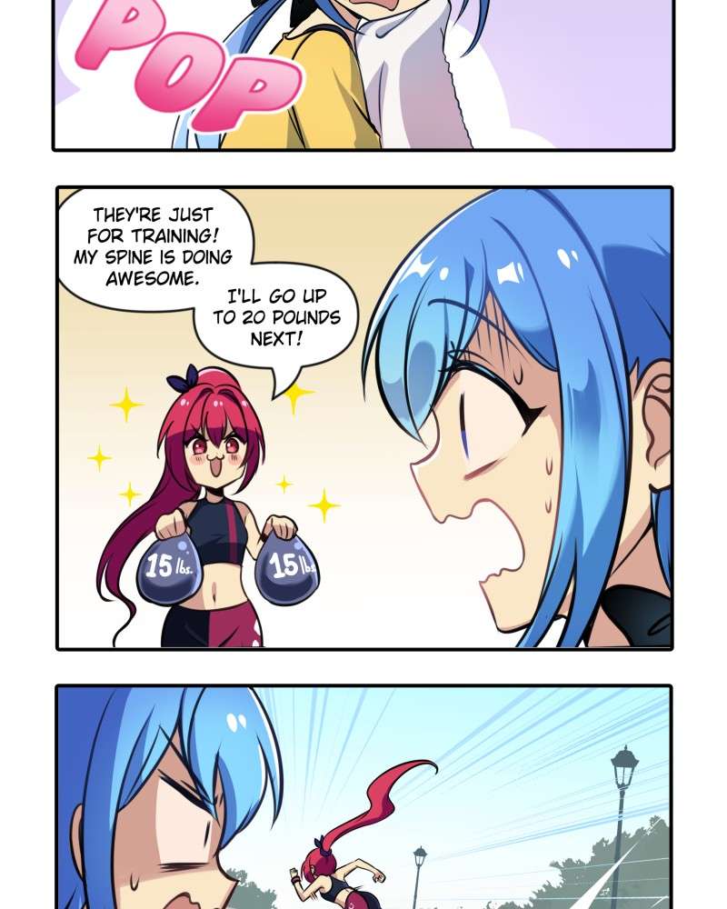 Meme Girls Chapter 291 - page 3