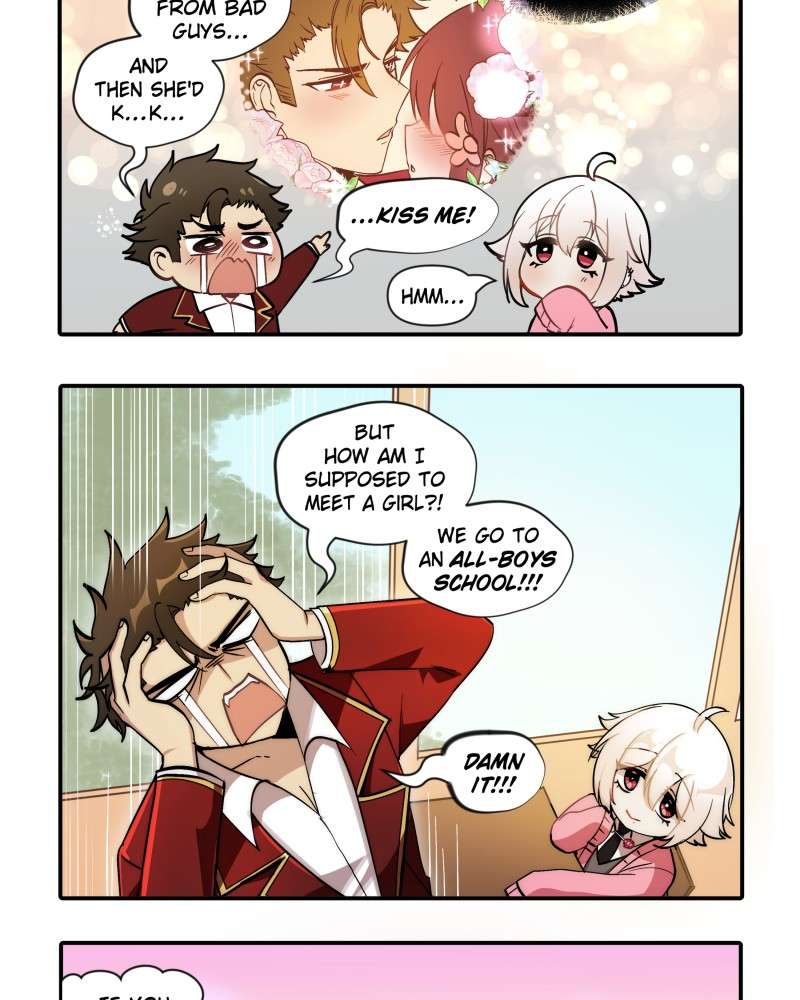 Meme Girls Chapter 292 - page 3