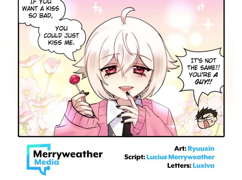 Meme Girls Chapter 292 - page 4