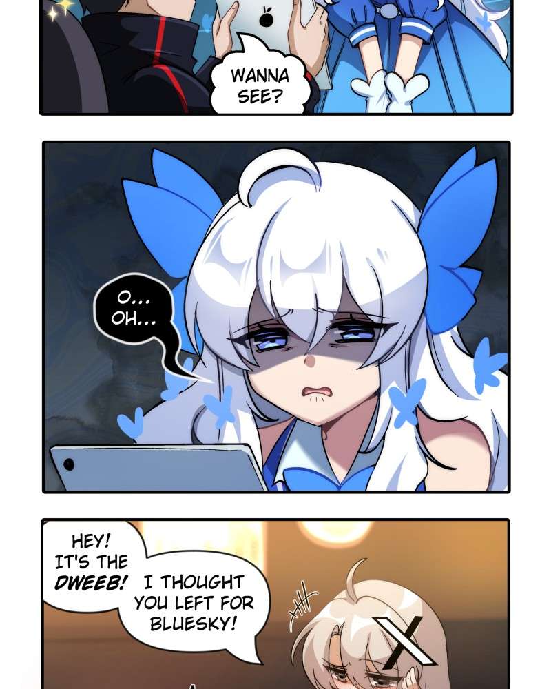 Meme Girls Chapter 294 - page 3