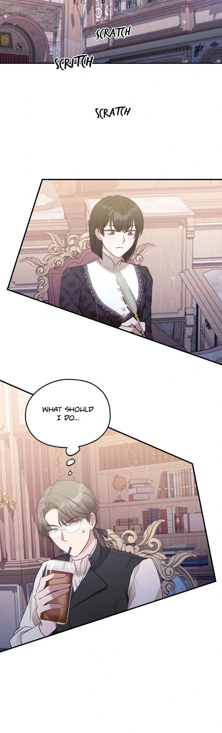 We Got Ourselves Stuck Inside an Adult Fantasy Novel Chapter 48 - page 36