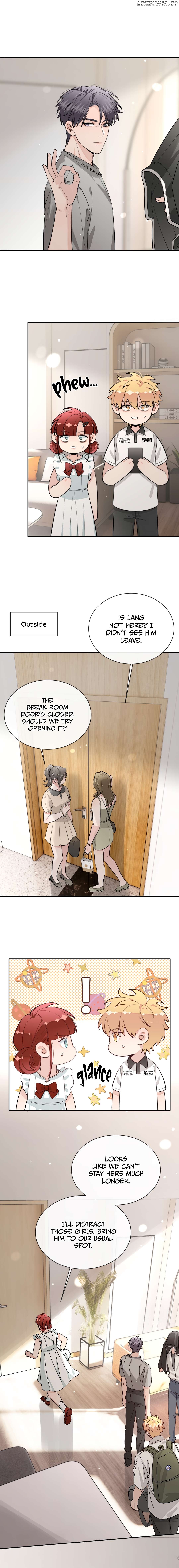 The Grown Dog Bullies Its Owner Chapter 42 - page 9