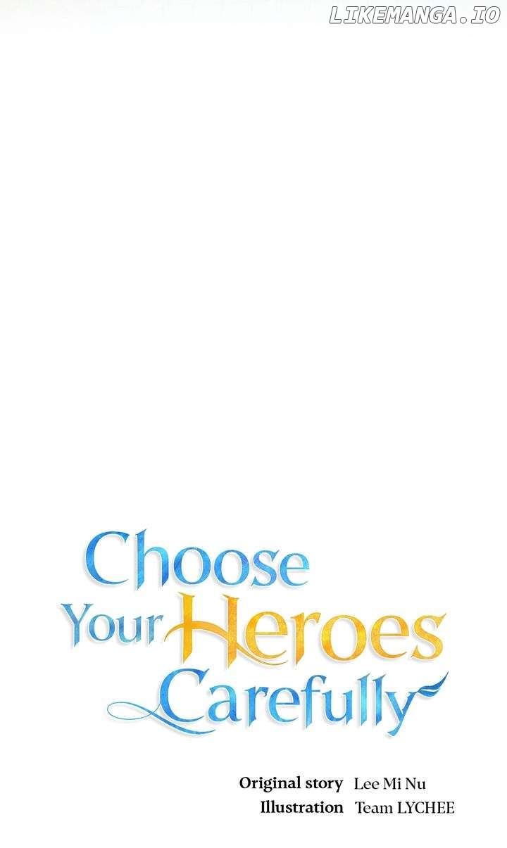 Choose Your Heroes Carefully Chapter 42 - page 41