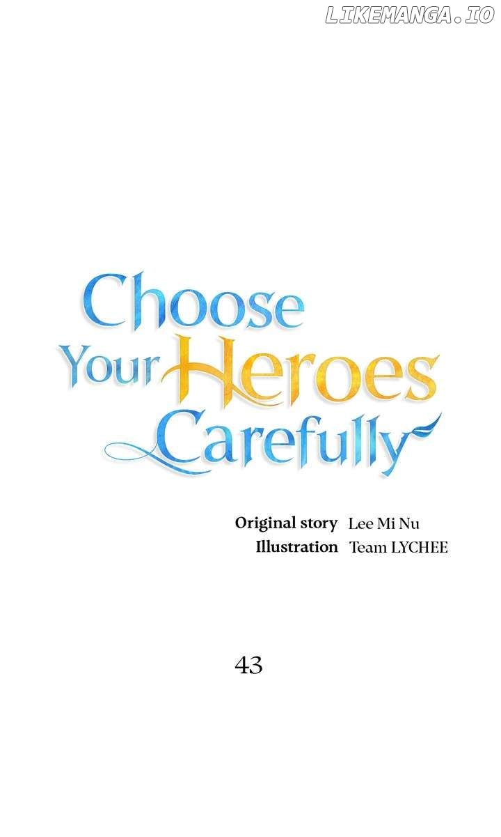Choose Your Heroes Carefully Chapter 43 - page 65