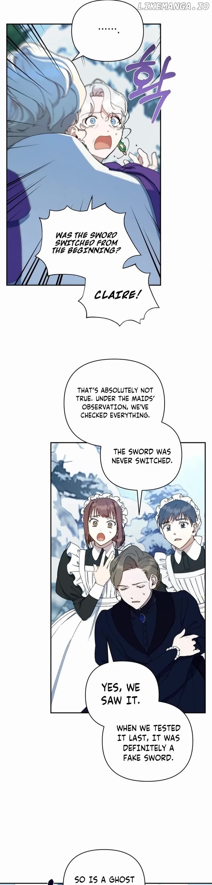 How To Be A Dark Hero’s Daughter Chapter 46 - page 28
