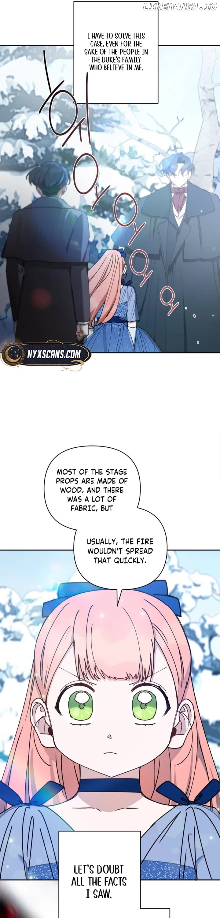 How To Be A Dark Hero’s Daughter Chapter 46 - page 35