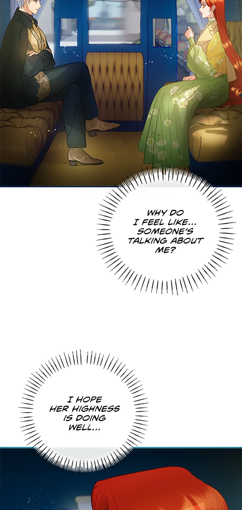 The Glamorous Life of the Fake Mistress Chapter 86 - page 40