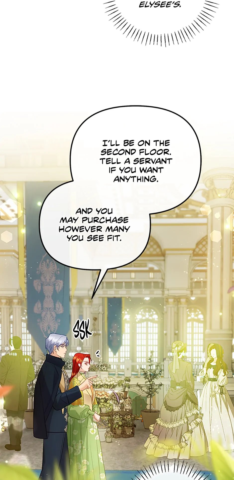 The Glamorous Life of the Fake Mistress Chapter 86 - page 58