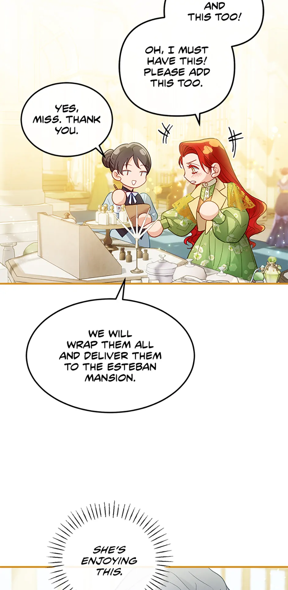 The Glamorous Life of the Fake Mistress Chapter 86 - page 64