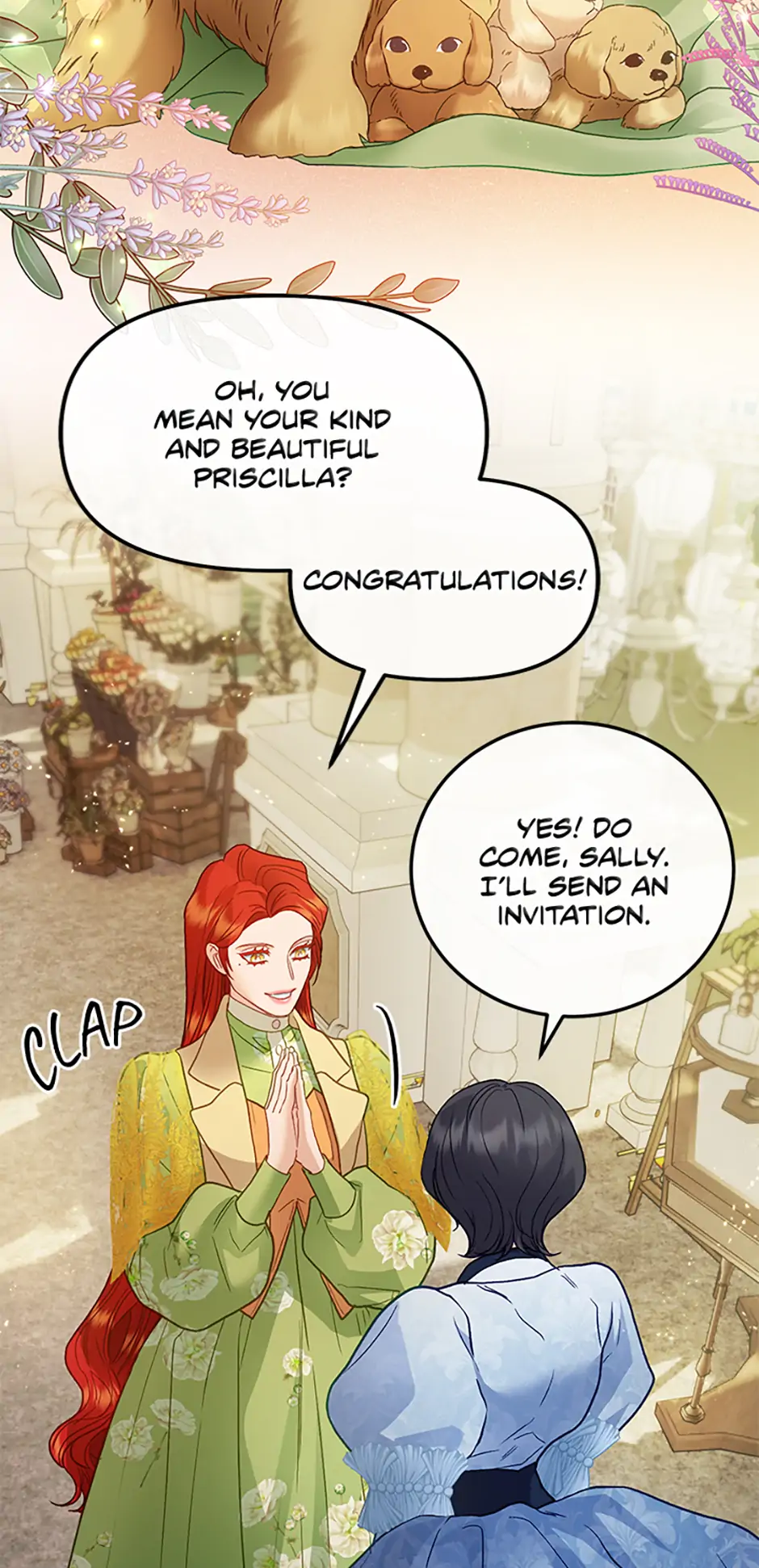 The Glamorous Life of the Fake Mistress Chapter 86 - page 70