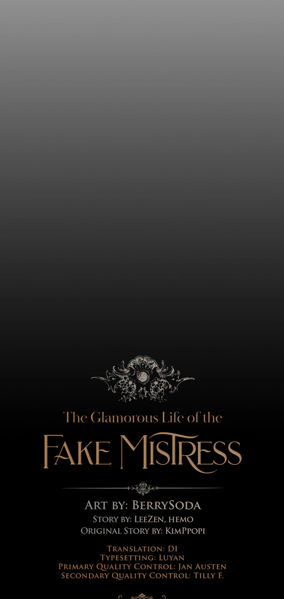 The Glamorous Life of the Fake Mistress Chapter 87 - page 41