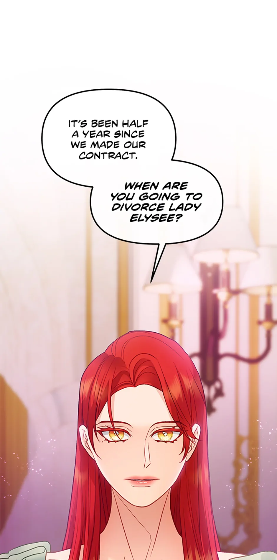 The Glamorous Life of the Fake Mistress Chapter 88 - page 1