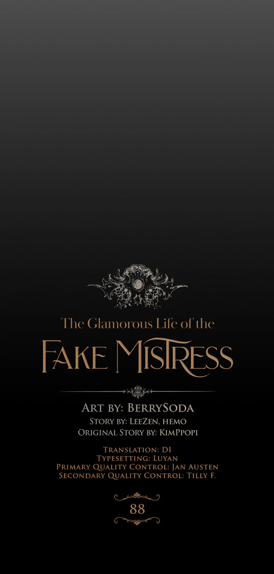 The Glamorous Life of the Fake Mistress Chapter 88 - page 13
