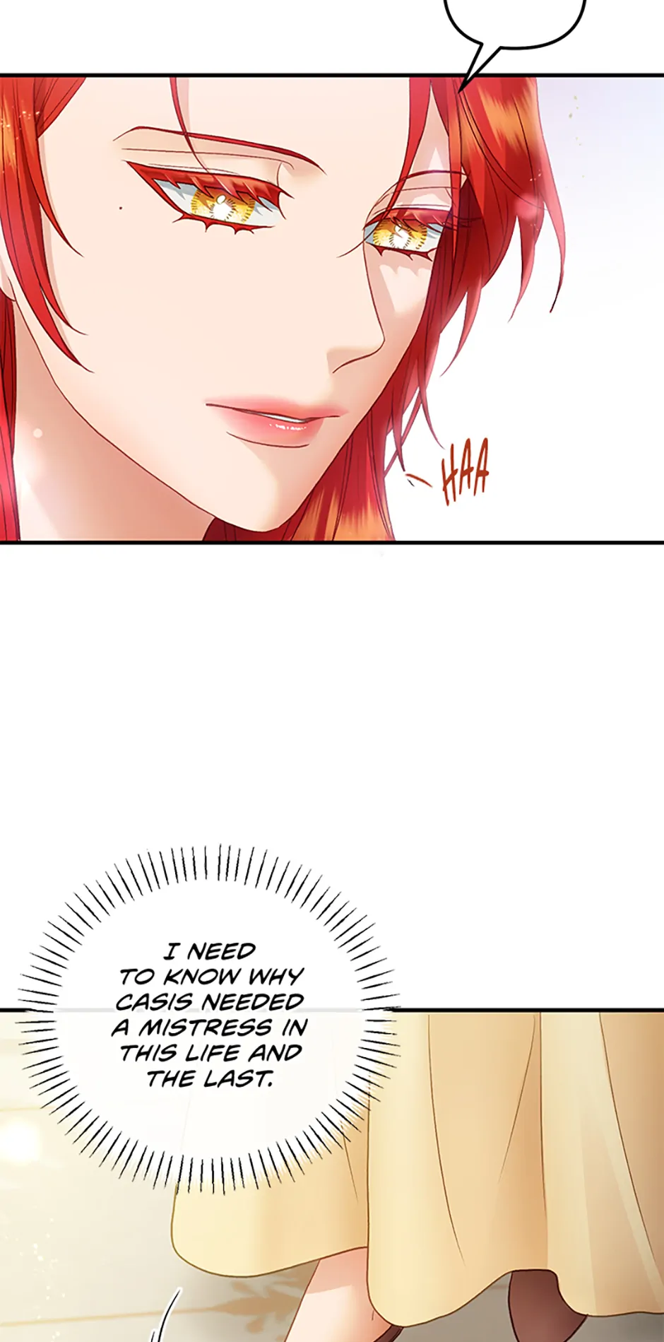 The Glamorous Life of the Fake Mistress Chapter 88 - page 8