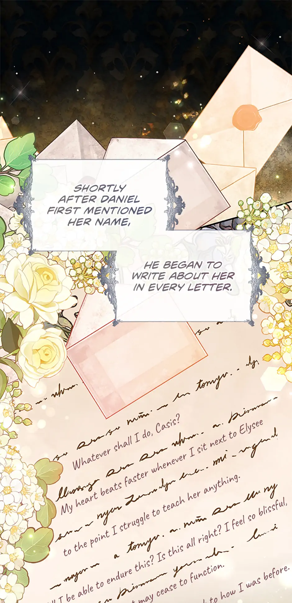 The Glamorous Life of the Fake Mistress Chapter 89 - page 1