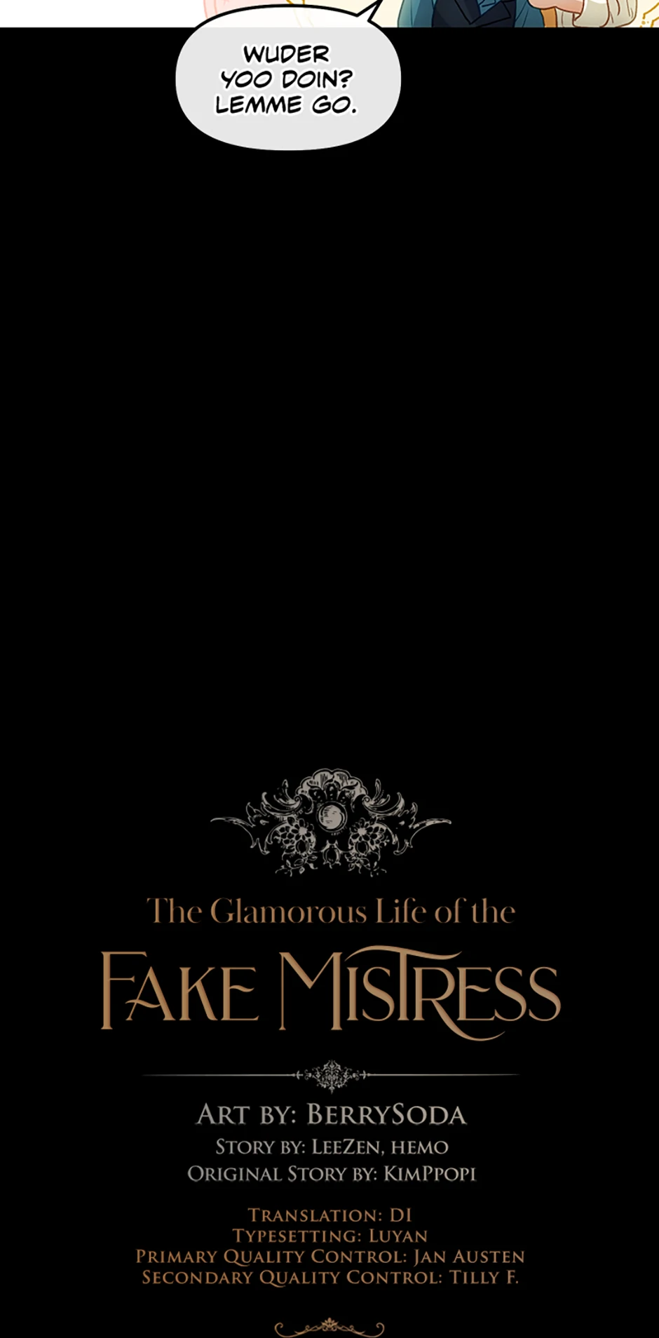 The Glamorous Life of the Fake Mistress Chapter 89 - page 16