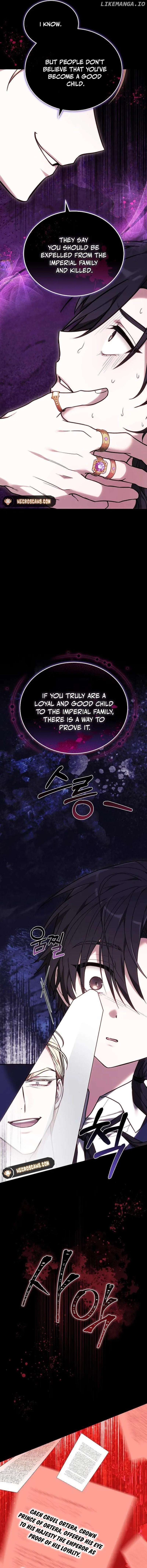 Obsidian Bride Chapter 76 - page 6