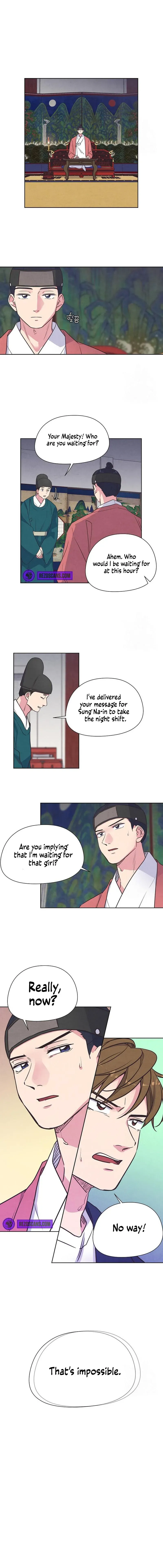 Love and Wifi in The Palace Chapter 14 - page 6