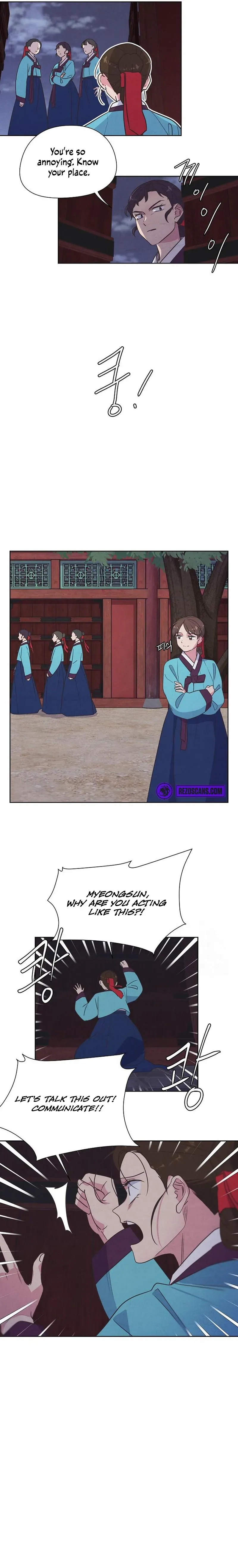 Love and Wifi in The Palace Chapter 15 - page 6