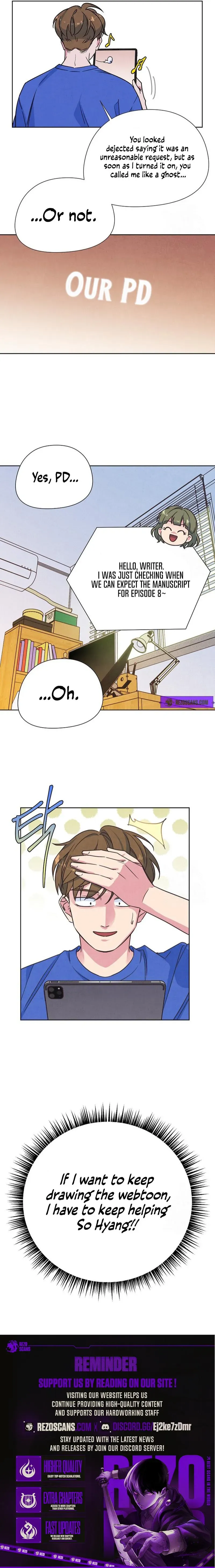 Love and Wifi in The Palace Chapter 8 - page 8