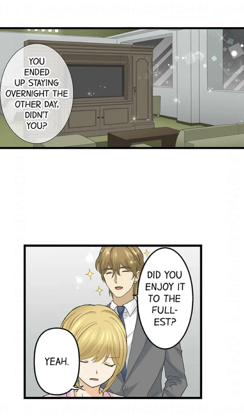 Running A Love Hotel With My Math Teacher Chapter 230 - page 17