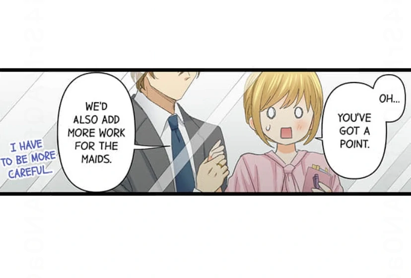 Running A Love Hotel With My Math Teacher Chapter 230 - page 23