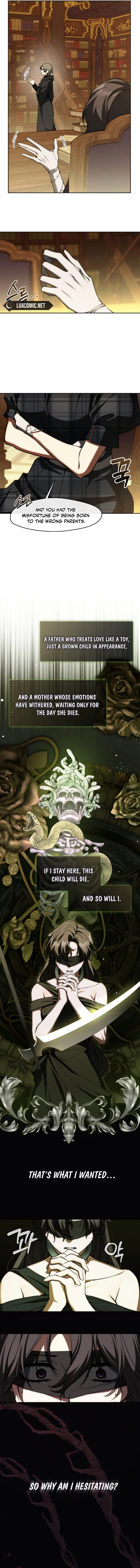 I Failed To Throw The Villain Away Chapter 119 - page 6