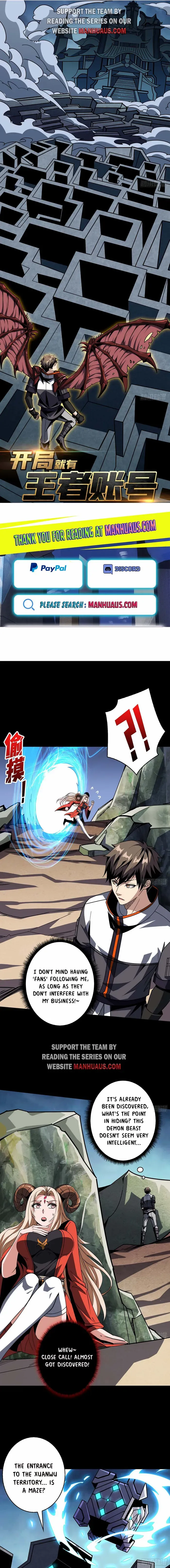 It Starts with a kingpin account Chapter 379 - page 1