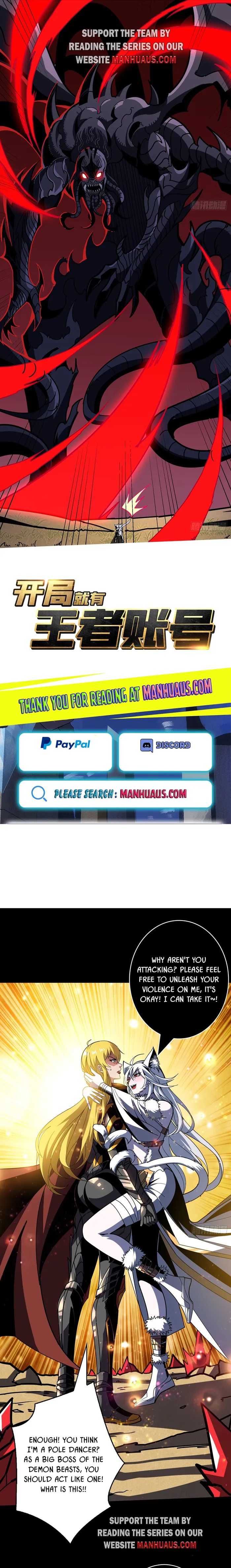 It Starts with a kingpin account Chapter 387 - page 1