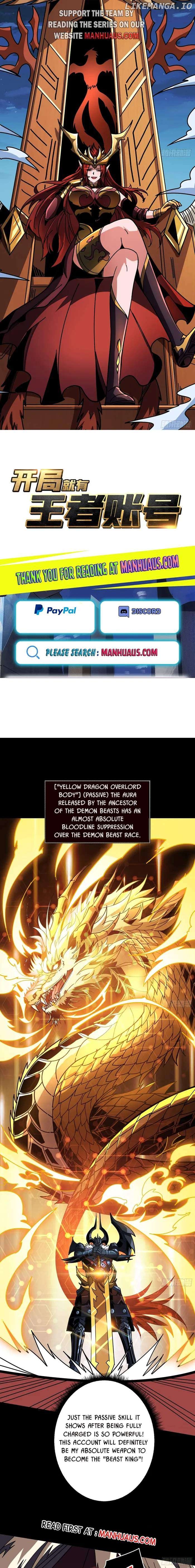 It Starts with a kingpin account Chapter 390 - page 1