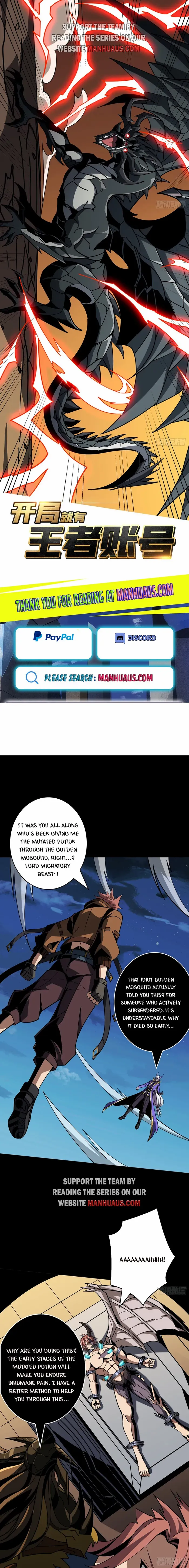 It Starts with a kingpin account Chapter 392 - page 1