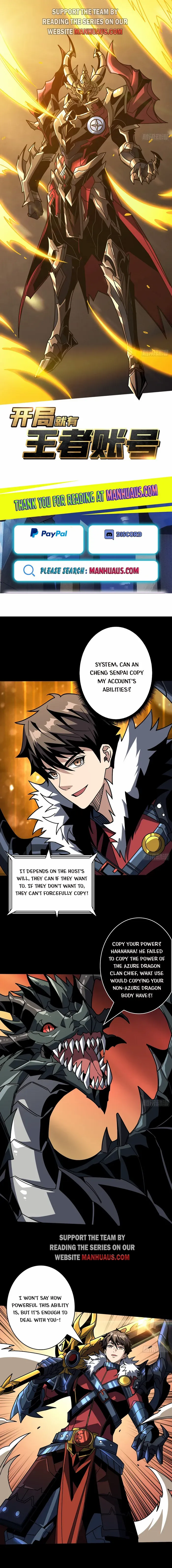 It Starts with a kingpin account Chapter 393 - page 1