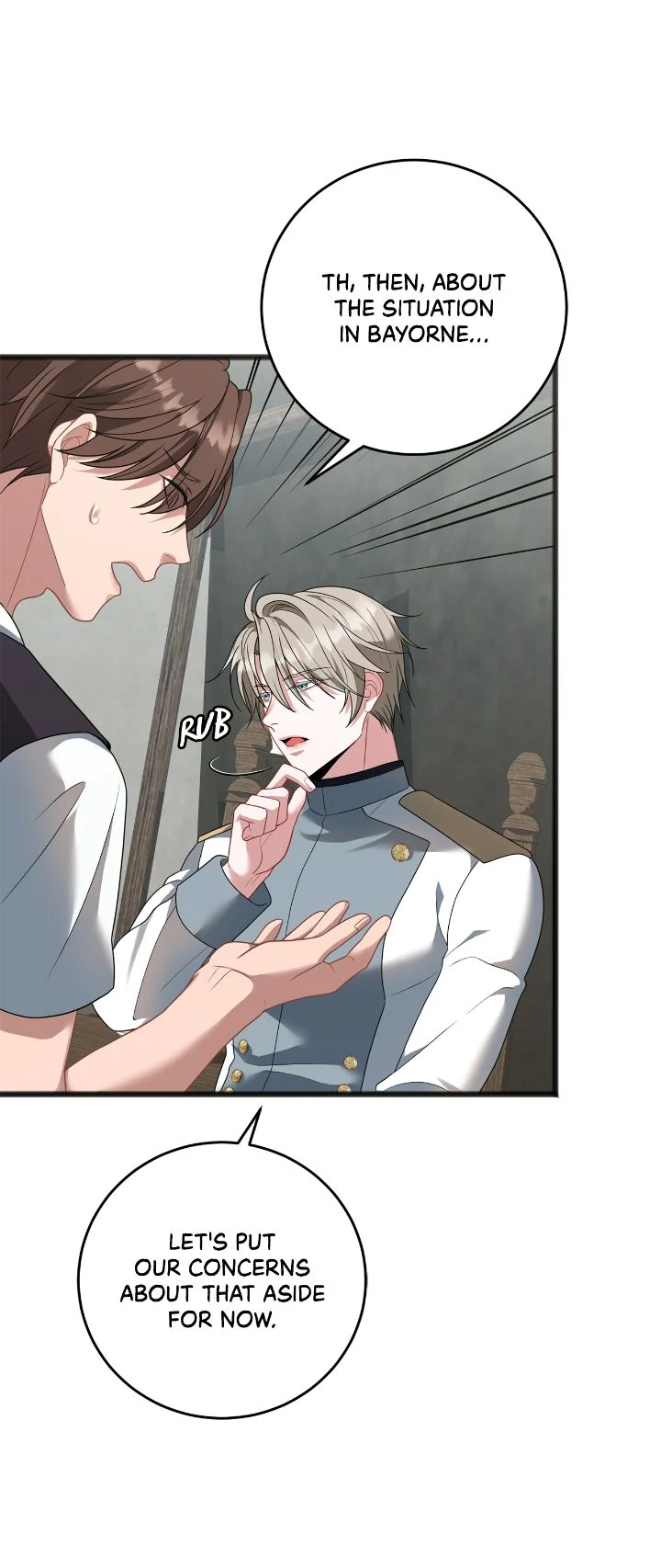 In the Name of Your Death Chapter 65 - page 12