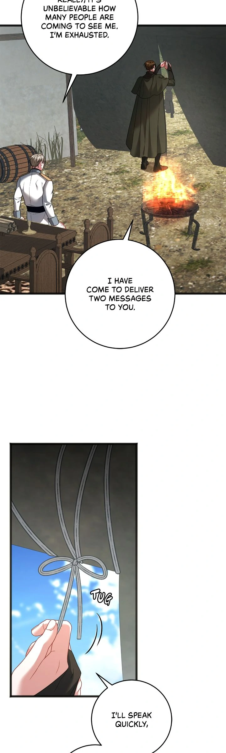 In the Name of Your Death Chapter 65 - page 21