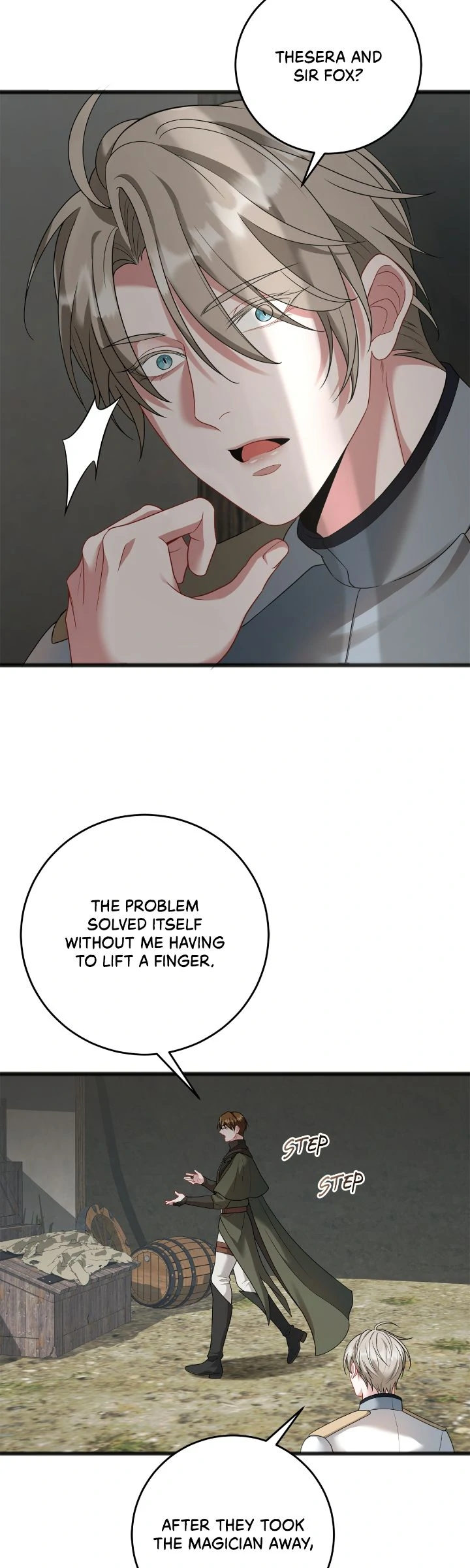 In the Name of Your Death Chapter 65 - page 25