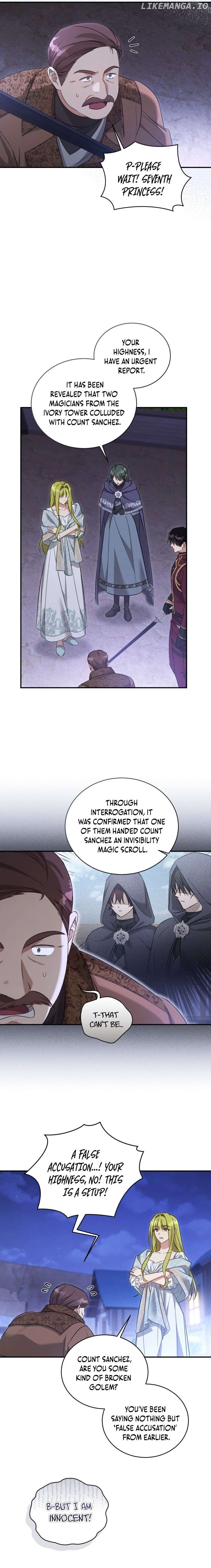 The Princess Imprints A Traitor Chapter 69 - page 10