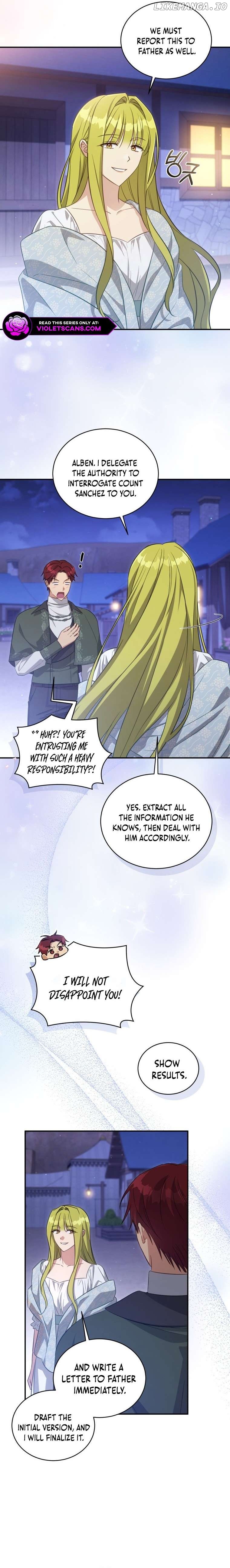 The Princess Imprints A Traitor Chapter 69 - page 14
