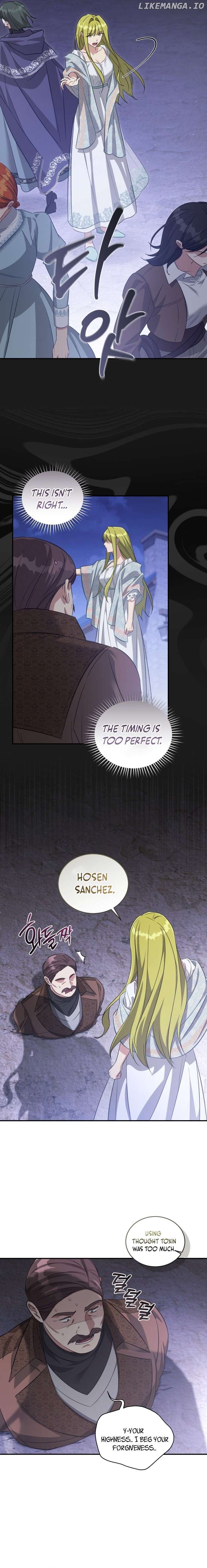The Princess Imprints A Traitor Chapter 69 - page 16