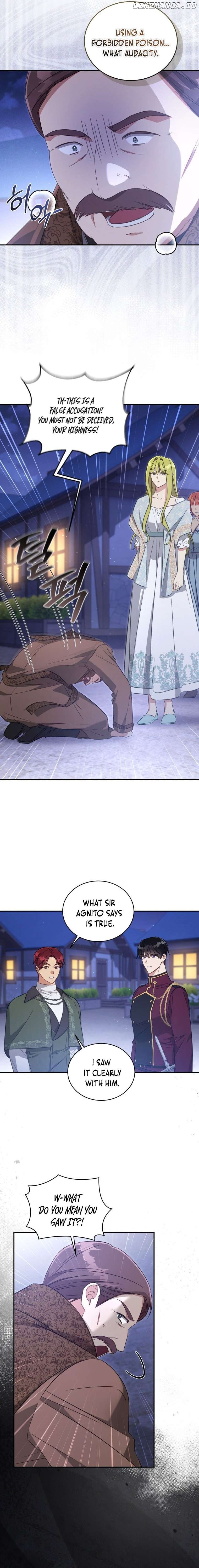 The Princess Imprints A Traitor Chapter 69 - page 4