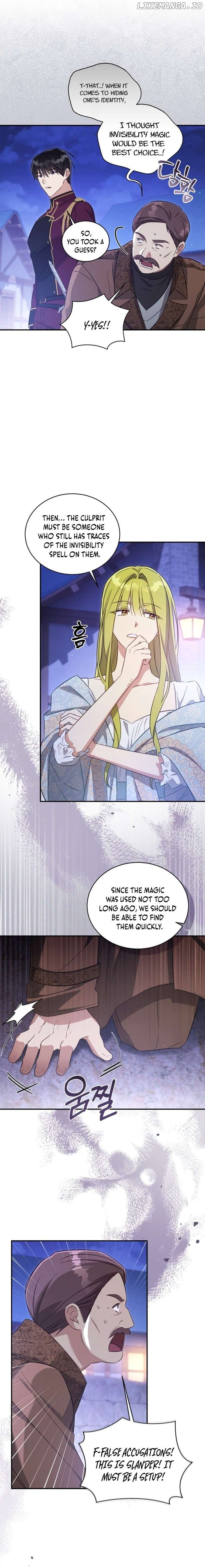 The Princess Imprints A Traitor Chapter 69 - page 6